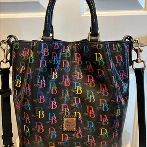 Dooney & Bourke Multicolor Crossbody Bag